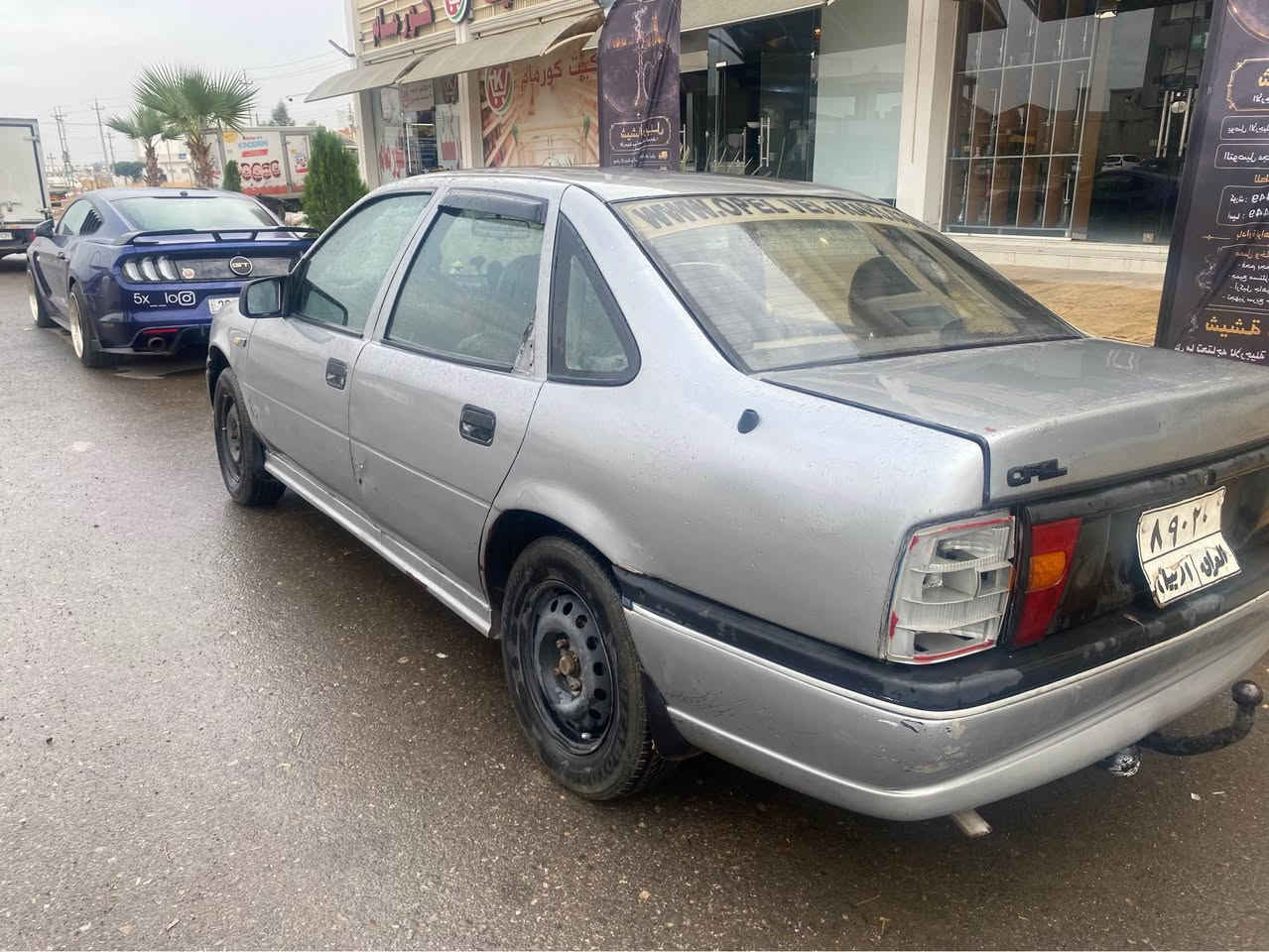 اوبل فيكترا • موديل ١٩٩٣ • أربيل