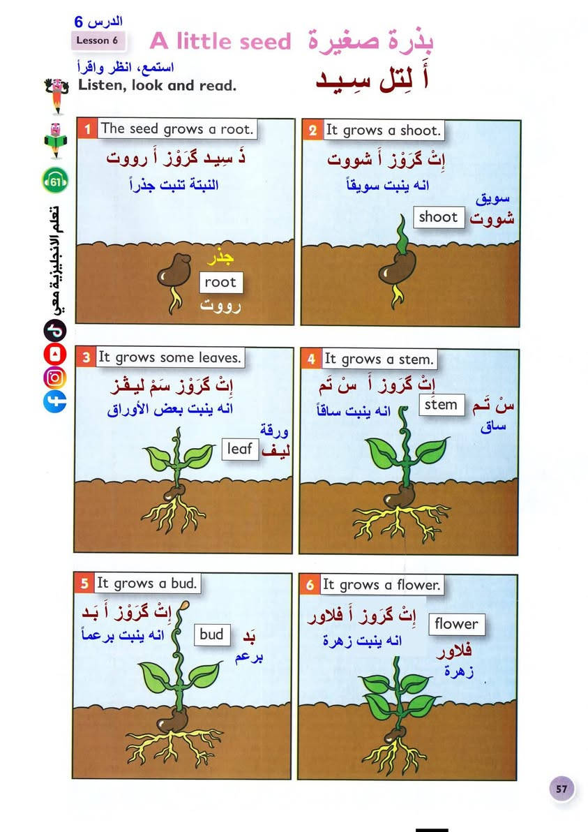 كتاب كامل مترجم مع اللفظ يوجد توصيل للحجز خاص او واتساب *********** جميع المراحل
