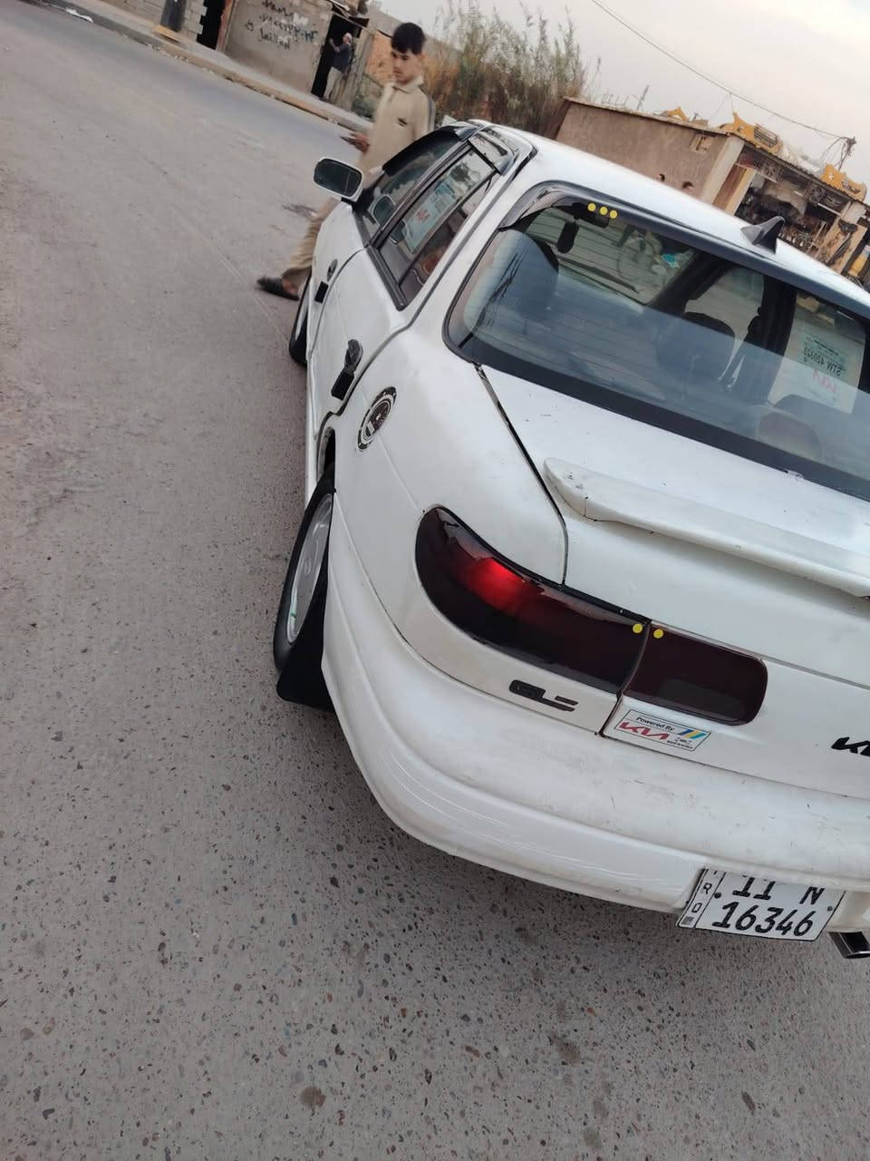 سيفيا • موديل ٩٦ • رقم دولي بغداد
