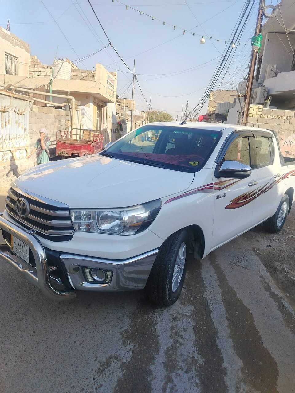 تيوته للبيع موديل ١٨ كويتي رقم بغداد مكان مدينه الصدر السعر 230 السونار مرفق ويه مامتواجد على النت رقم ***********
