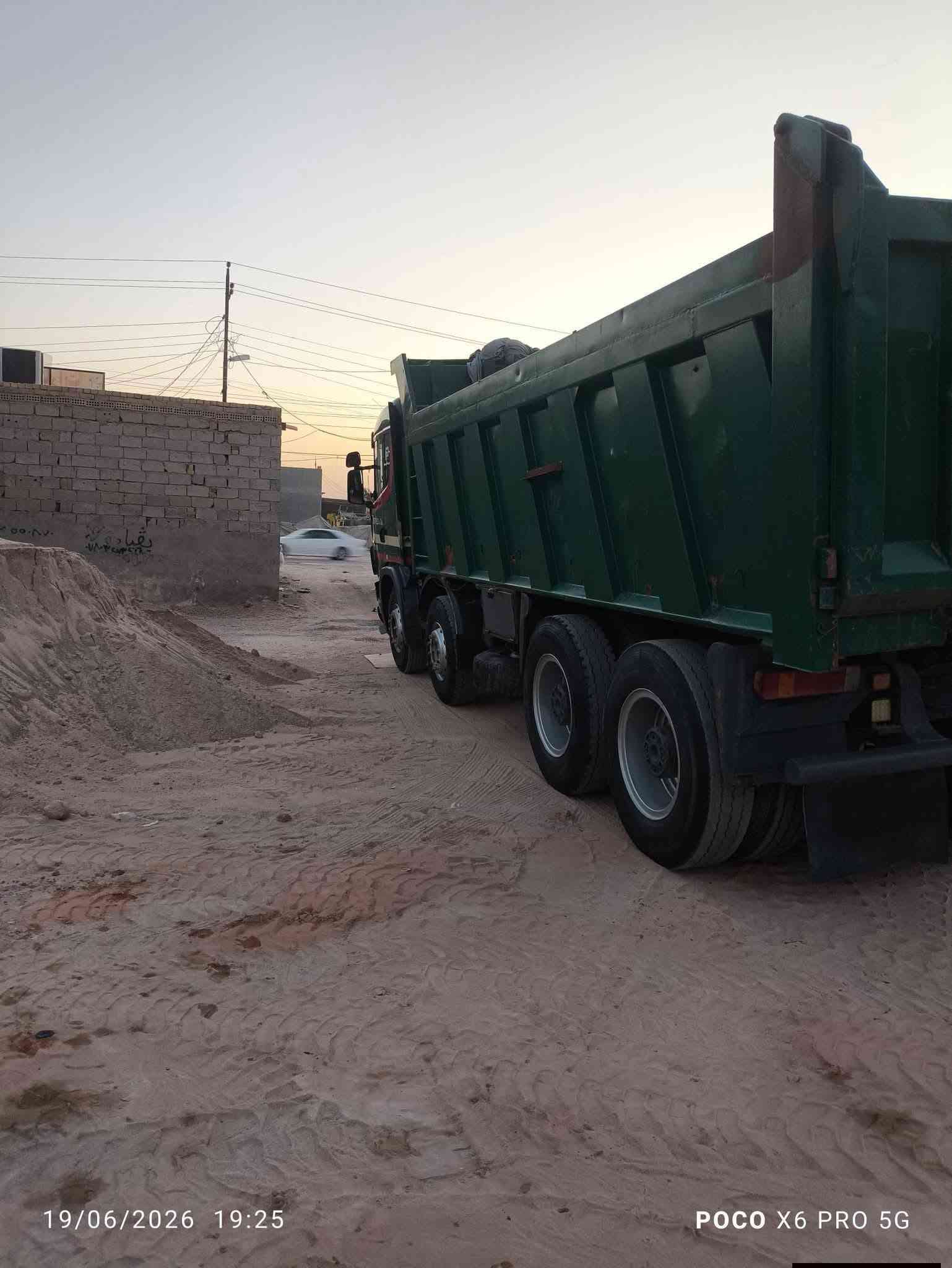 السلام عليكم للبيع سكانيا بومه 2002 اصل عقرب قلاب السياره جاهزه على 24 حبايه مكينه حاوي مجموعه 19 26 رقم بصره انجليزي باسمي العنوان نجف ناحيه الحريه للاستفسار اتصل على هذا الرقم ***********مكلف بالنشر

نص مكتوب في الصور:
- 19/06/2026 12:24
- POCO X6 PRO 5G
- 19/06/2026 12:19 POCO X6 PRO 5G
- 19/06/2026 12:24 POCO X6 PRO 5G
- 19/06/2026 19:01 POCO X6 PRO 5G
- 19/06/2026 19:25 POCO X6 PRO 5G