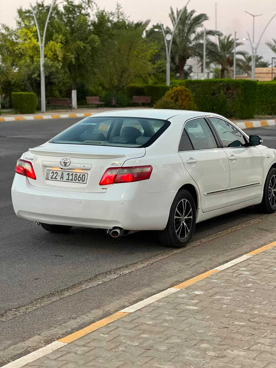 السلام عليكم
كامري 2008✅

خليجي GL ✅

الضرر بونيد وجاملغ بدون دواخل ✅

رقم اربيل الإنكليزي الجديد ✅

سنوية 2028  ✅

هزة شهر وتنتهي ✅

صدر تايرات جدد ✅

تبريد قطعتين تحكم ستيرن ✅

محرك بخار قليل كير مكفول ✅

السيارة مال بيت وجناي حيل حلوة 🆗

مكاني صلاح الدين تكريت حي القادسيه ✅ 

السعر 98 وبيها مجال قليل

الاتصال ع رقم 

***********

اعتذر عن الاقساط
