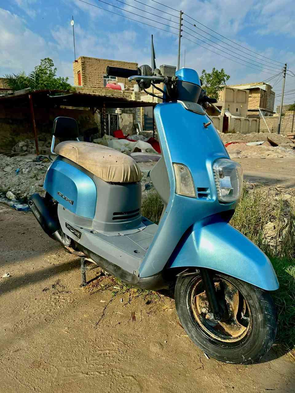 دراجة بوليسي للبيع كابريته سعرها 550 وبيها مجال الشراي يراسلني ***********
