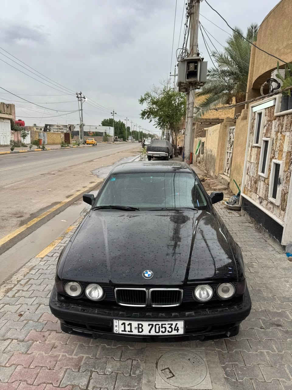 بي إم 730 • موديل ٩٠ • رقم بغداد