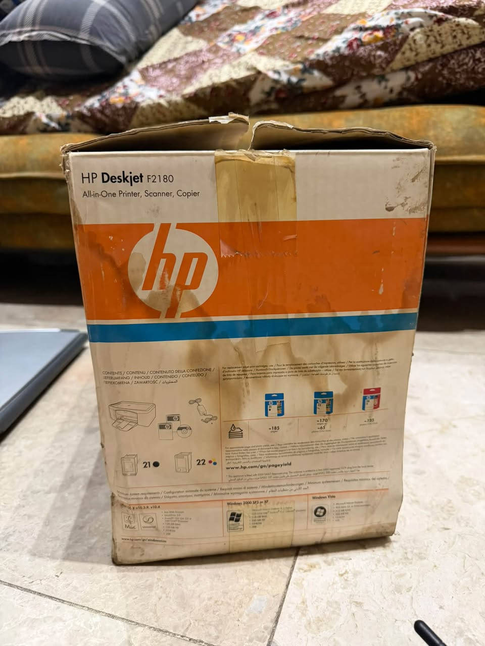 السلام عليكم عندي سكنرات 2 وطابعه جديده hp للبيع مشتريها من فتره طويله وومفتوحه من كارتونتها اريد ابيعهن للاستفتار موجود ع واتساب ***********

