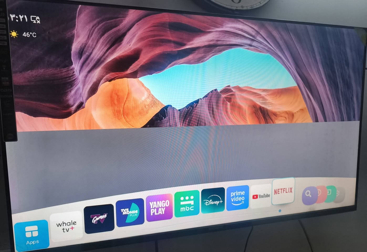 شاشة شونيك (SHOWNIC) نظيفة وكاملة المواصفات: 

المواصفات: 43 بوصة QLED بدقة Full HD

النظام: سمارت Whale TV (يدعم يوتيوب، شاهد، نتفليكس، والربط بالموبايل)

المميزات: ستلايت داخلي + صوت Dolby Audio + منافذ HDMI و USB

السعر: 175 ألف دينار (قفل غير قابل للتفاوض)

الموقع: بغداد

للتواصل: مراسلة الخاص أو واتساب:***********

مستعجل بيعه
