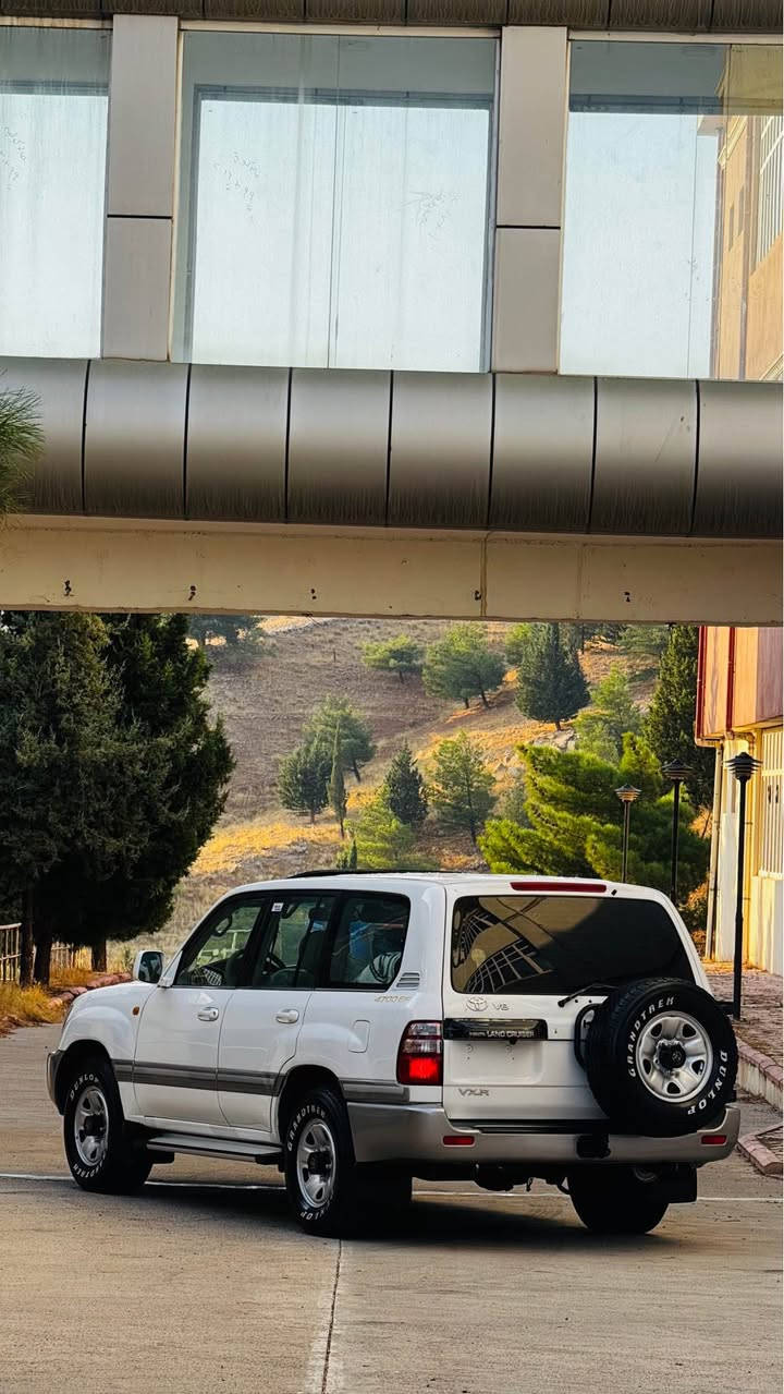 لاندكروز VXR • ٢٠٠٤ • فل اوبشن