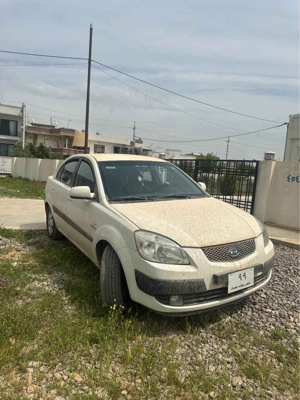 Kia reo 2006 
کیا ڕیۆ. هەموو گیانی بە شەرت کۆدی بە ناوی خۆمە.  دەفرۆشم سەوداش دەکەم.  لە ڕانیە. 
*********** رانية, السليمانية
