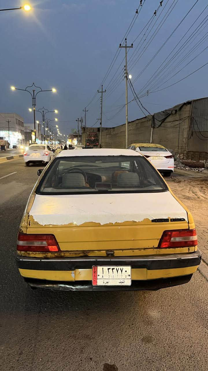 السلام عليكم بيجو 405 رقم نجف رعيها بلبصرة  اسعر 17 بيها مجال ***********
