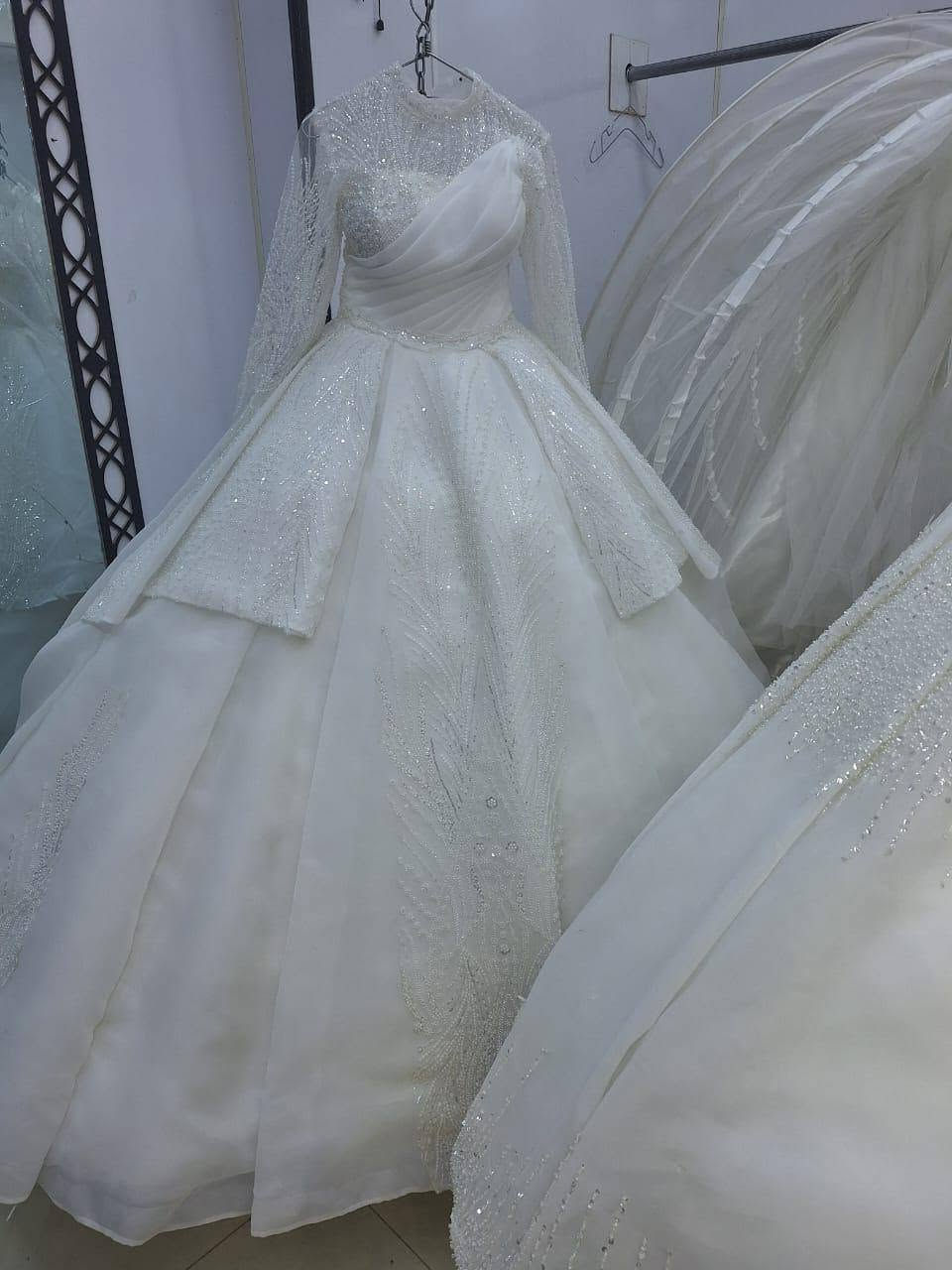 بدلات تصفية للبيع بسعر مناسب 💕🌹💕
للأستفسار ع هاذة الرقم *********** واتساب 🌹
متوفر خدمة توصيل للجميع المحافظات 💕
