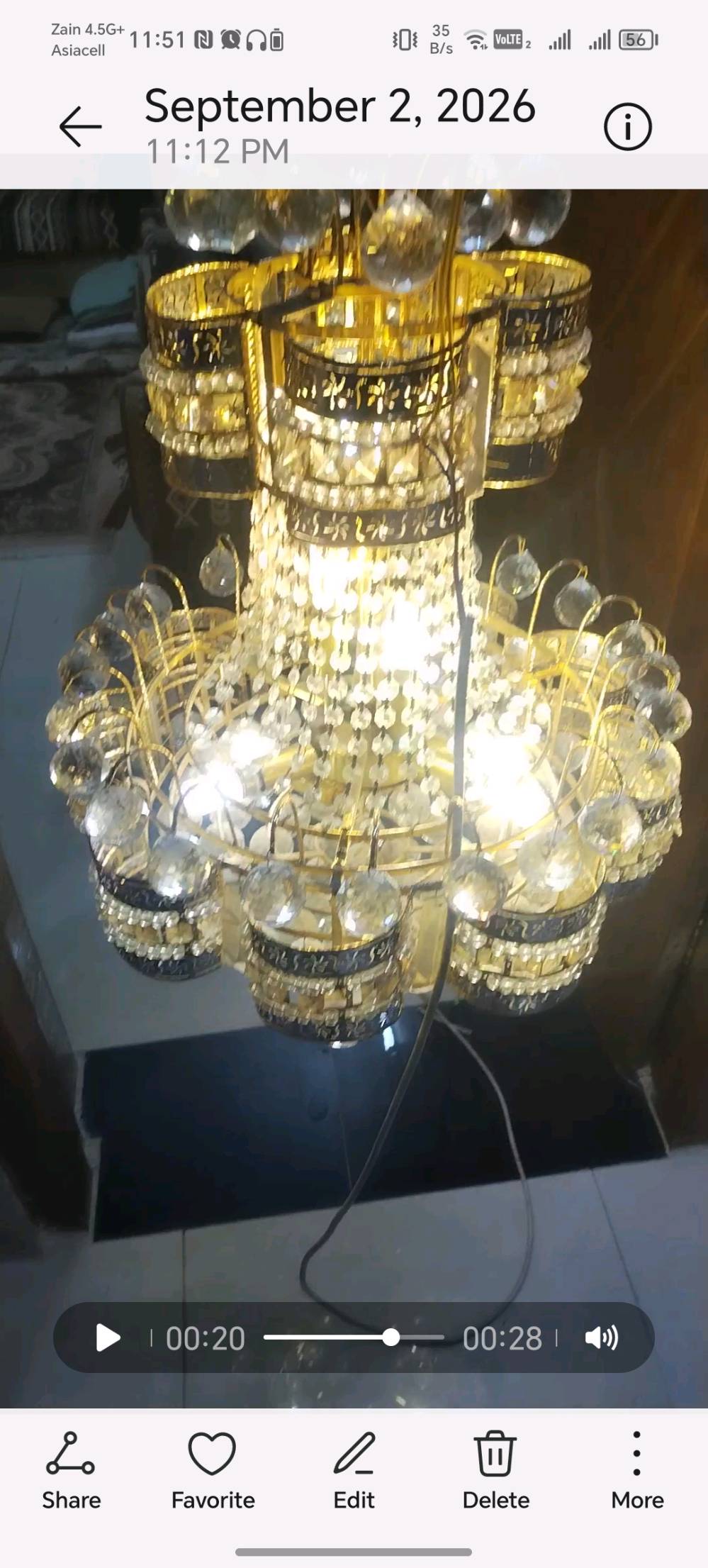 ثريات للبيع