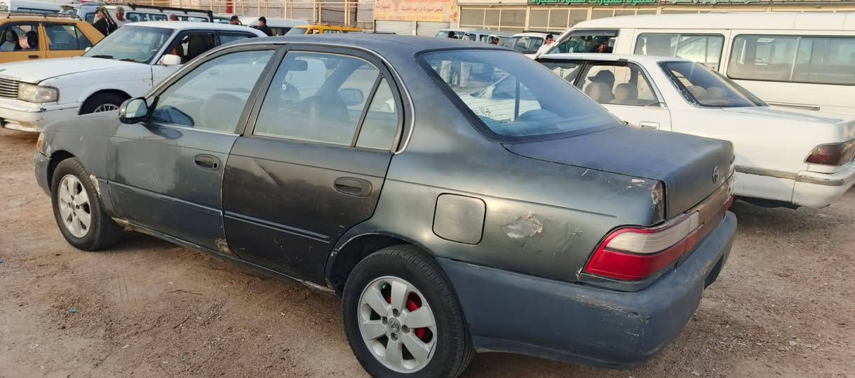 سلام عليكم كورلة رقم  بصرة مكفولة من كص ونقل جذة سيارة نضيفة ما نقصها شي تايرات جدد بدي ما بي خياس سيارة نضيفة وخير من الله سعرها 33 ورقة  مكاني البصرة كرمة علي *********** هذة رقمي
