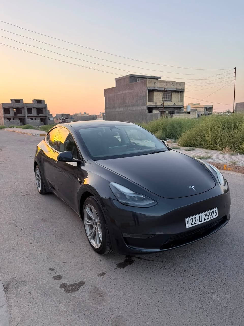 Tesla Model Y 2024

📍السياره موجوده في  بغداد للتواصل  ***********

تسلا موديل Y 2024
الموديل  2024
اللوان فيراني   
المسافة المقطوعة 64758km
مرقم أربيل 
‎
                         👇🏻👇🏻👇🏻الاضافات  👇🏻👇🏻👇🏻
                                  

‎• تقطع بالشحنة 450 كيلو
‎• سقف بانوراما زجاج
‎• شاشة كبيرة حجم 15 بوصة
‎• كاميرا خلفية
‎• حساسات خلفية
‎• كاميرا امامية
‎• حساسات اماميه
‎• كاميرا جانبيه 
‎• كراسي كهرباء 
‎• كراسي مدفية
‎• غرفة جلد مميزة لون اسود    
‎• رادار امامي
‎• رادار خلفي
‎• رادار جانبي
‎• مانع تصادم
‎• محدد مسرب
‎• كاميرات عدد 8 
‎• حساسات جانبيه
ويل قياس 18 
‎• مثبت سرعة
‎• كاميرات محيطيه 360° 
‎• تحكم بالسياره عن طريق الشاشة
‎• نظام قيادة آلية Auto Pilot
‎• عداد ديجيتال
‎• تشغيل تلقائي
‎• نظام قيادة ذاتية Full Self drive
‎• نظام (RCTA) للتنبيه عند الرجوع للخلف
‎• نظام (RSA) لكشف لافتات السرعه للطريق
‎• نظام (PSC) الرادار الذكي لمنع الاصطدام 
‎• نظام (LTA) لتحديد المسار على الطريق
‎• تشغيل عن بعد
‎• الدخول الذكي
‎• نظام ترفيهي كامل متكامل يحتوي على ( YouTube / 
WhatsApp / Tik Tok / Netflix)

🚗🚗حادث السيارة كما موضح في الصور 🚗🚗

الأردن الزرقاء المنطقه الحره شارع 20 شمال 

التواصل عمر الدليمي 00962786166701 علي الكرغولي 00962788505634

