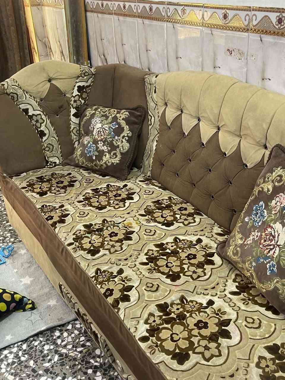 ديوان تزكام 11 متر نضيف 375حله شارع80
