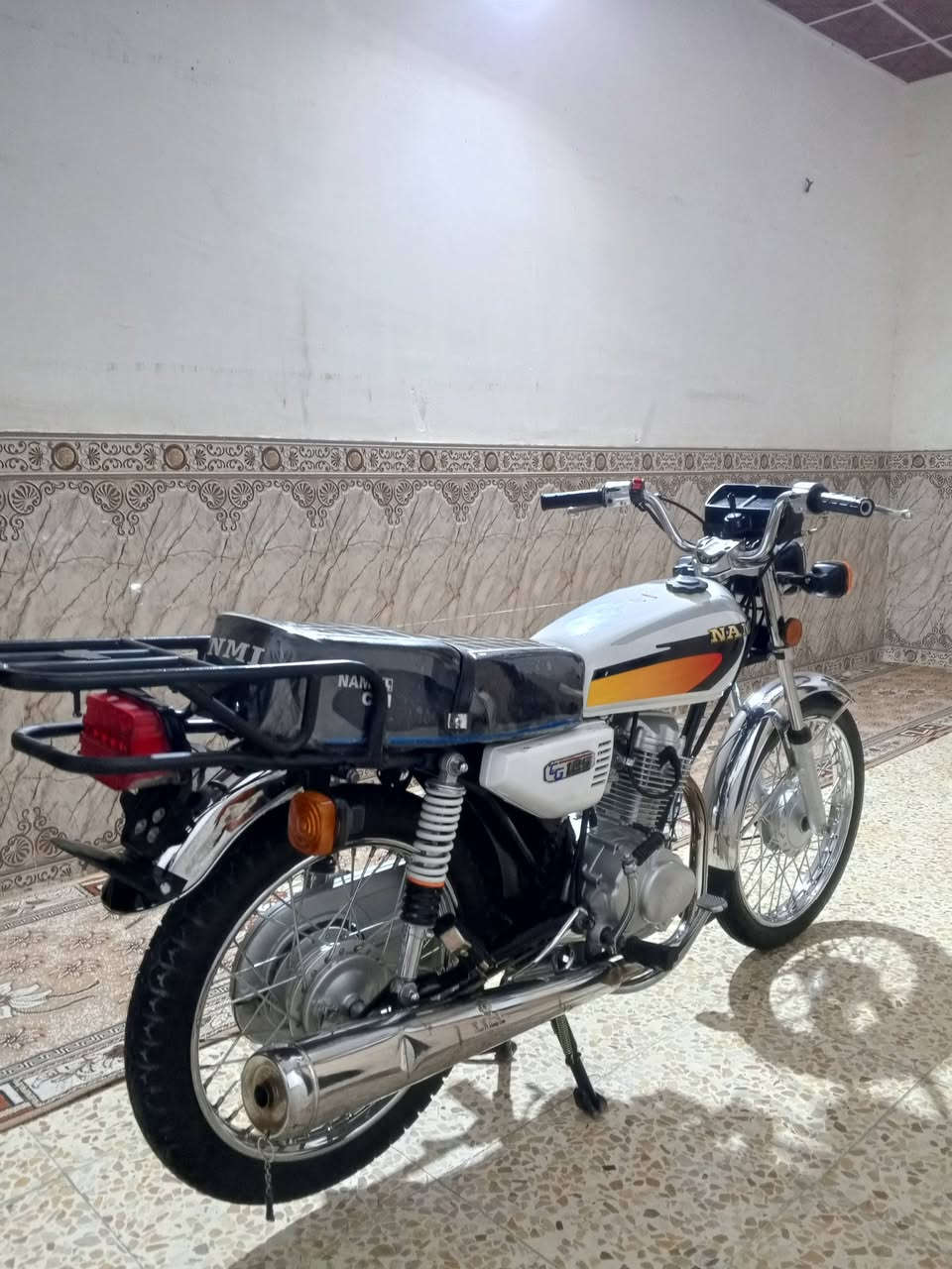 يا الله سلام عليكم دراجة أربعة كير نامه امتياز 3احرف موديل 27 
اوراق اسكنر مكفولة كفاله عامه مكاني كربلاء المقدسة الاسكان العسكري قرب الحزام الاخضر السعر 750وبيه مجال لاالطيبين ***********
***********
