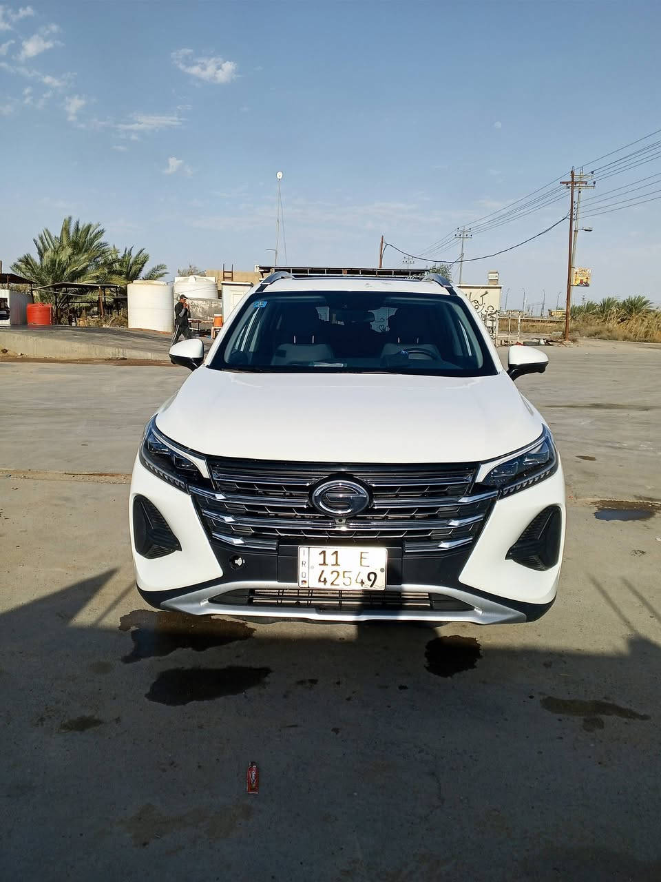 سياره gac صيني للبيع موديل 2023 حادثه بنيد جاهزه من كلشي امتياز يابانيالسعر 115وبيها مجال ماشيه 35 الف 
المكان البصره قضاء المدينه للاتصال *********** واتساب فقط
