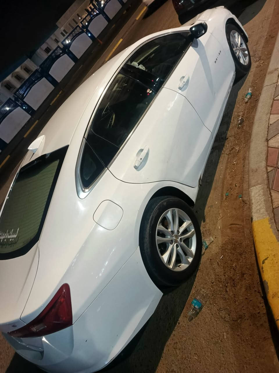 سلام عليكم سياره للبيع ماليبو موديل 2018 رقم اربيل سنويه منتهيه تحويل
سياره بيها 3 قطع صبغ تبريد حداده كير مكينه مكفوله 
السعر 70 مكان السياره بصره ابو الخصيب حمدان 
رقم الهاتف *********** اتصال فقط ما متواجد عل نت 
مكلف مكلف مكلف للنشر
