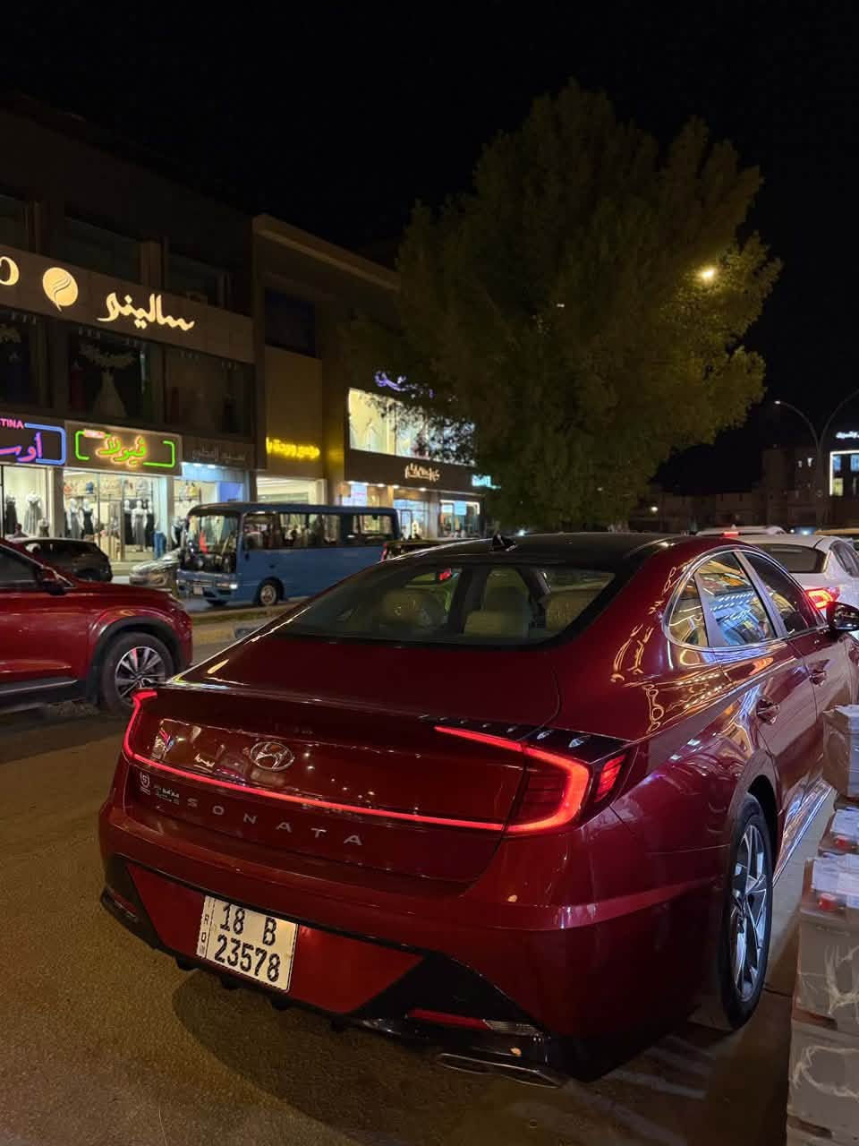 للبيع سوناتا 2023
مكينة 2400

سياره رقم بابل 

حادثها جاملغ أمام مصلح ومصبوغ نفسة وعدي جوه المارية مال الباب تعديل شبر 

سياره كبس 

مواصفات السياره فول لأخير داخل ابيض 

:بنراما 

:قطعتين تبريد 

:توقف ذاتي 

:تشغيل عن بعد 

:حساسات امامية خلفية 

:دمام سياره تدعم شحن واير لس 

كار بلي فول هواي مواصفات
السعر :168
الرقم : ***********
