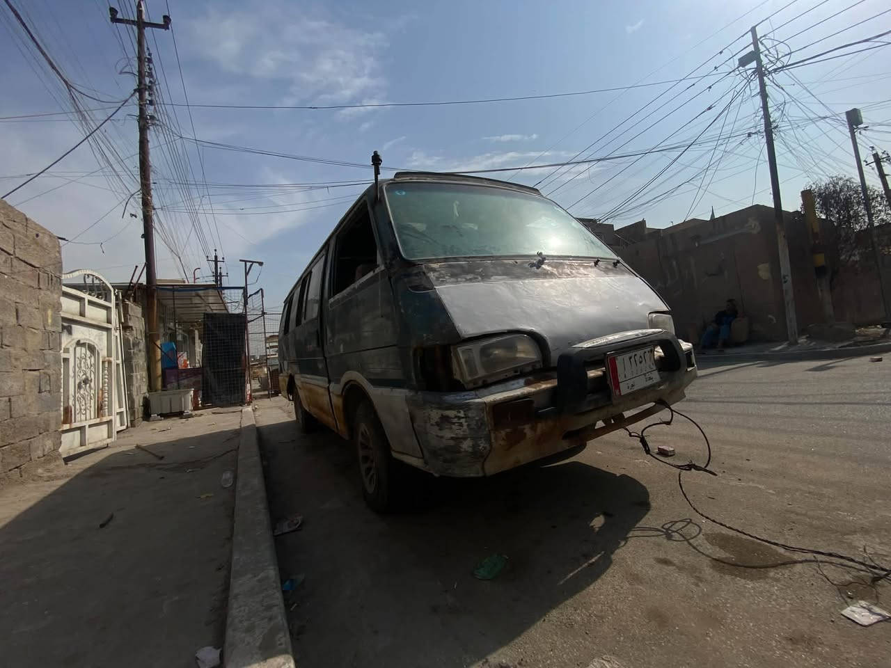 نضيفه • بغداد • رقم الماني