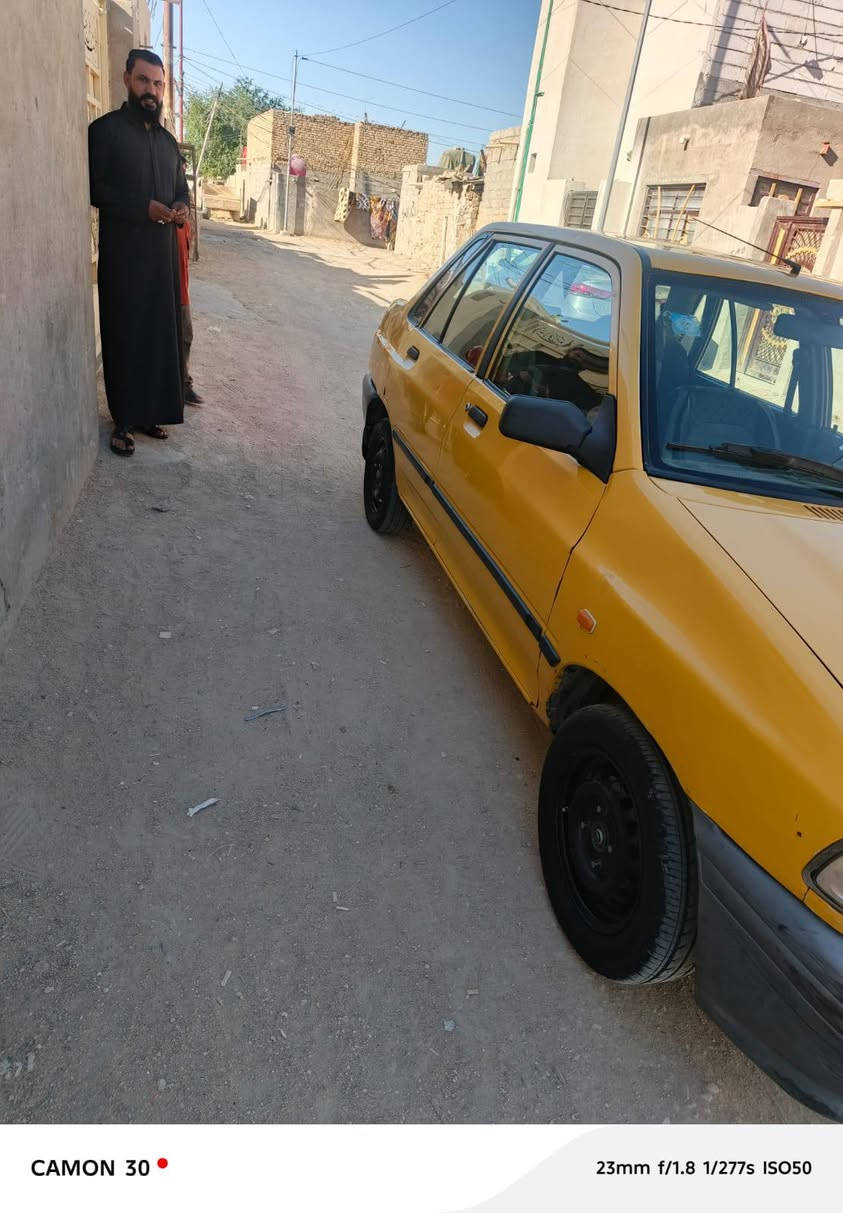 سايبه موديل ٢٠١٥ بيه جاملغ وباب مبدلات
رايده ب ٢٥ 
السياره رقم بغداد 
موجوده بكربلاء
السياره بسمي تحويل ثاني يوم
الاتصال رقم الهاتف ***********
