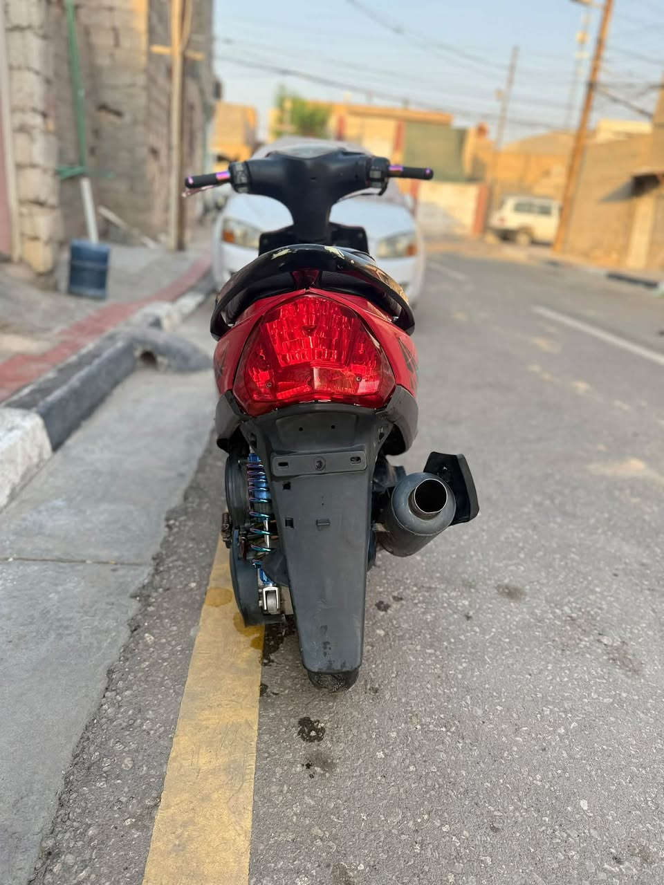 للبيع سعر ٣٨٠ قفل قفل قفل لحد يعامل
نكره سلف هندر اشاير سكنات لايت عالي ناصي هورن كله شغال صالصنه رياضي دبل رياضي يدات عضمات رياضي دراجه تخبل بوشه ٤٩ مبدل بيه بس ولفات مكاني كربلاء حي العامل او القادسيه يم بانزين خانه
