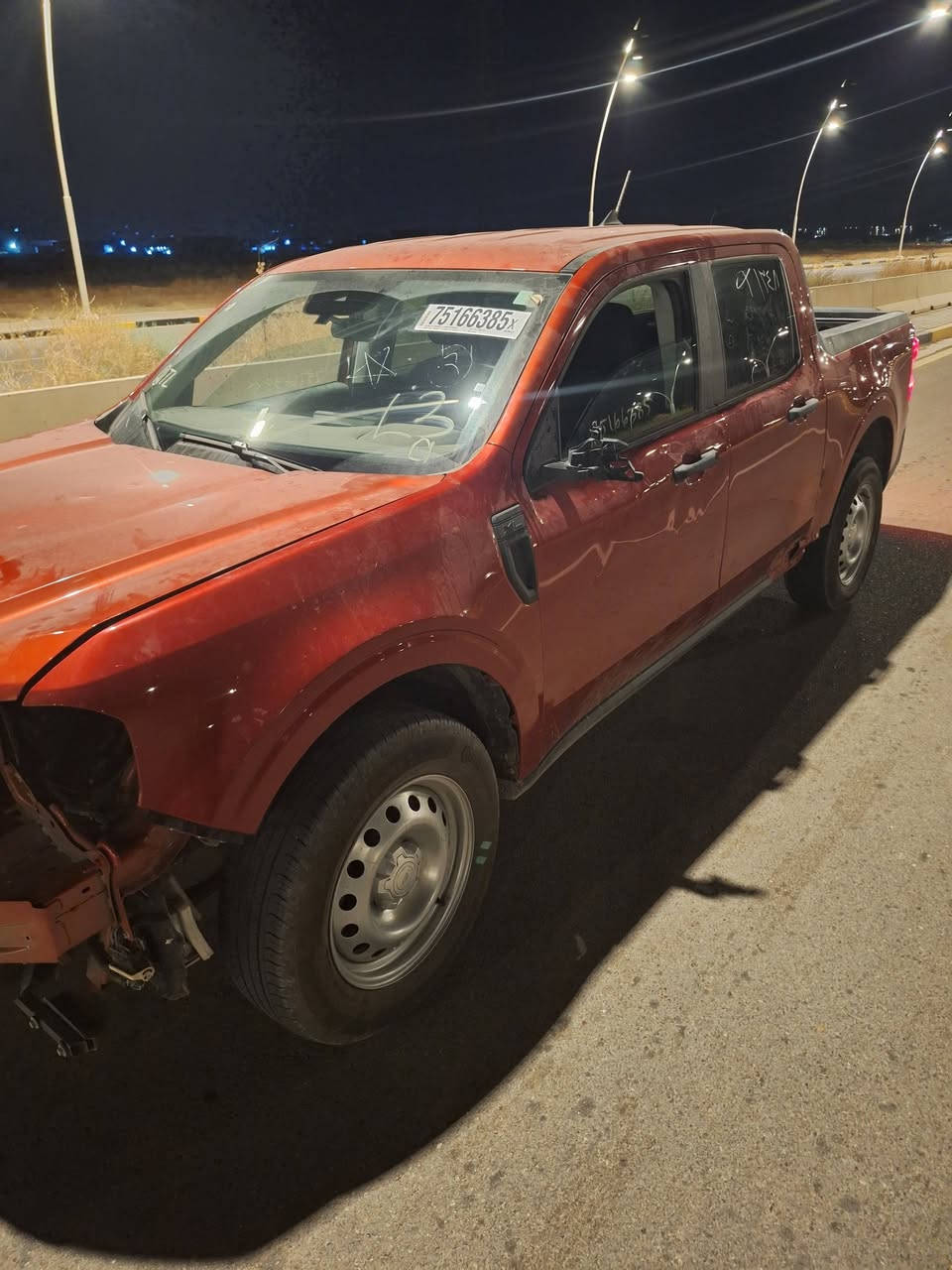 للبيع فورد مافرك  مديل 24
دخول جديد السعر 155
السياره شغاله ماشيه 
السياره بدون اريرباك 
***********
