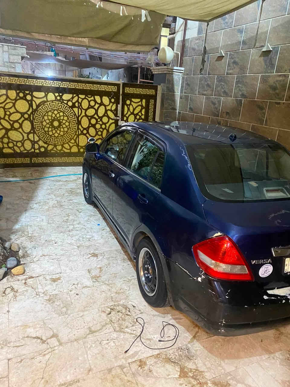 سلام عليكم من رخيصة الادمن عندي نيسان فيرسه موديل ٢٠٠٨ محرك وكير بلاد تبريد شغال حدادياتها جاهزه تخم تاير جديد باتري جديد كهربائياتها كلها شغاله سنتر لوك ريمونت رقم بغداد دولي بسمي حادث جاملغ خلفي سعر 58وبيه مجال مكاني بغداد رقمي   Leth Alkhafaji
‏***********
