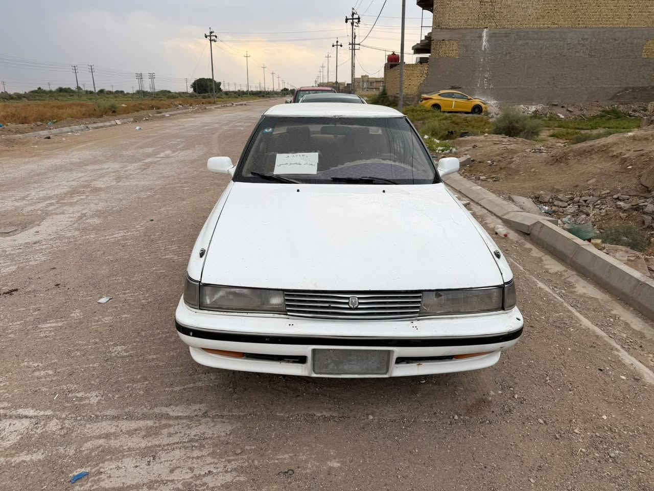 السلام عليكم هاي السياره للبيع قلب بس بالنشور اللي يريد استفسار اكثر وشراي يتصل على هذا الرقم***********
