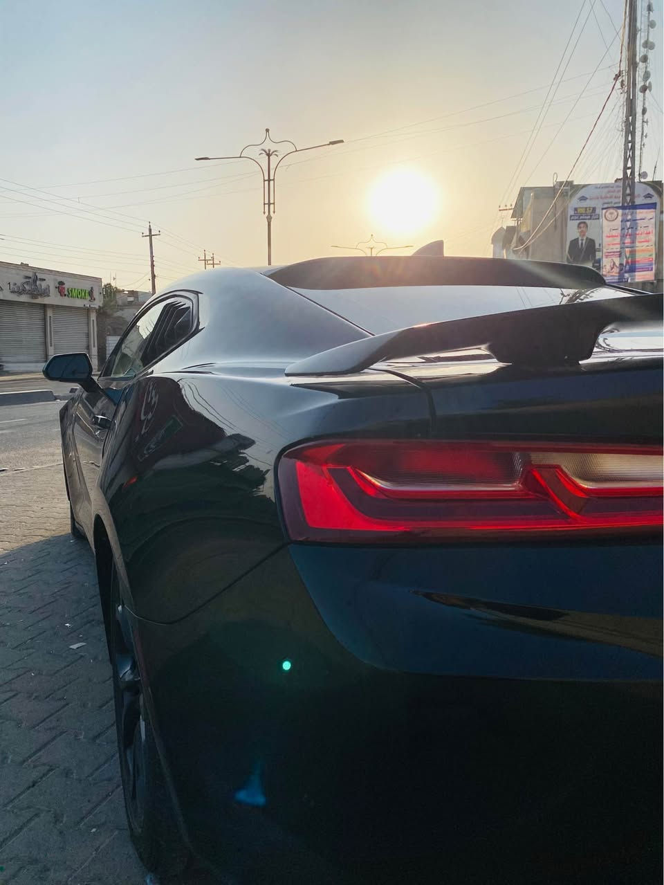كمارو ٢٠١٨ • ٦ سلندر • كت ZL1