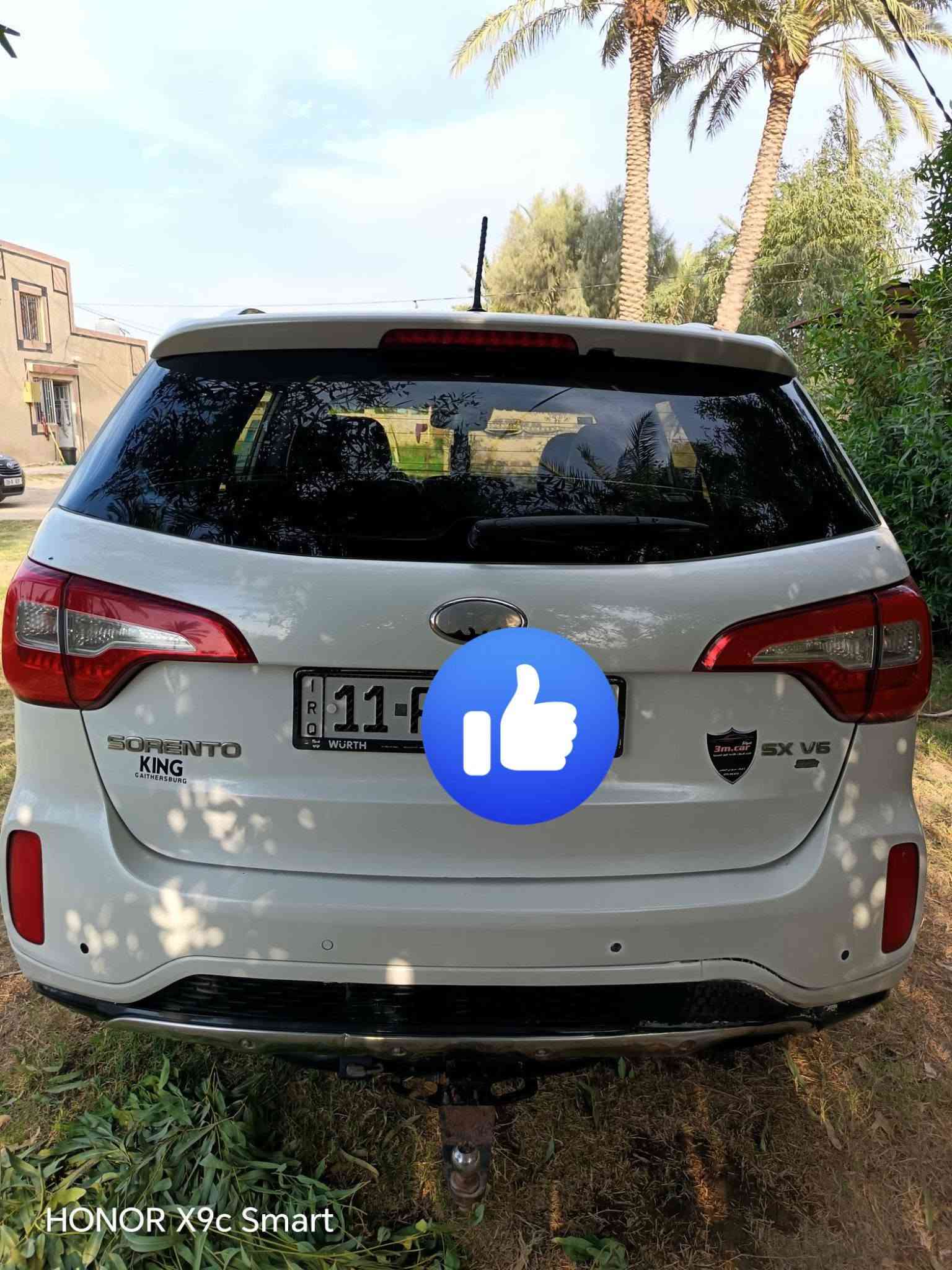 سورنتو موديل 14
رقم بغداد اتكليزي بسمي
حادث باب وجاملغ جه العبري ومرشوشه احزام أثر تكشير
فول مواصفات 1/1
كير محرك كفاله
تبريد حداديه
مكان بابل النيل
سعر 138 وبيه مجال بسيط
***********
***********
@

نص مكتوب في الصور:
- HONOR X9c Smart