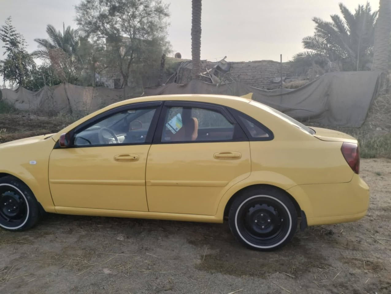 اوبترا للبيع موديل6وارد امريكي مكينه كورلا بيكاتشو 1600السعر 60وبيه مجال سيارة باسمي مصفره هيئه وغرامات الاتصال على هاذ الرقم***********
