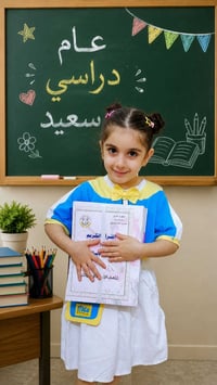 ✨ العدّ التنازلي مستمر… والاستعداد للعام الدراسي الجديد مستمر أيضًا! 🎒...