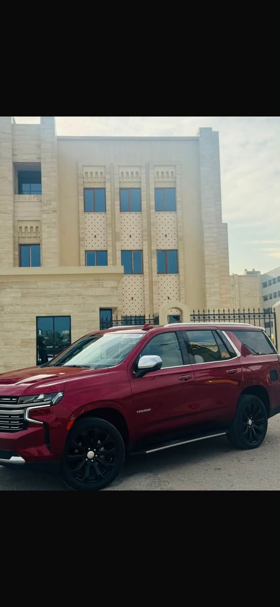 تاهو بريميير • ٢٠٢٣ • حادث ٣ قطع