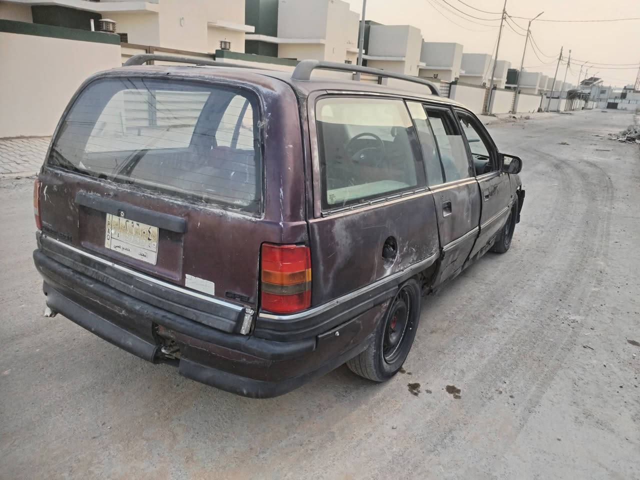 سلام عليكم
اوبل أوميكا سستيشن.   السعر 900 الف 
مكينه وكير جدد لاتبخير ولاتنقيص
جاهزه رقم نجف الاماني اكفلك سرقه وعشائر
مكاني النجف الأشرف
اتصل وبيك خير ودلل ***********
