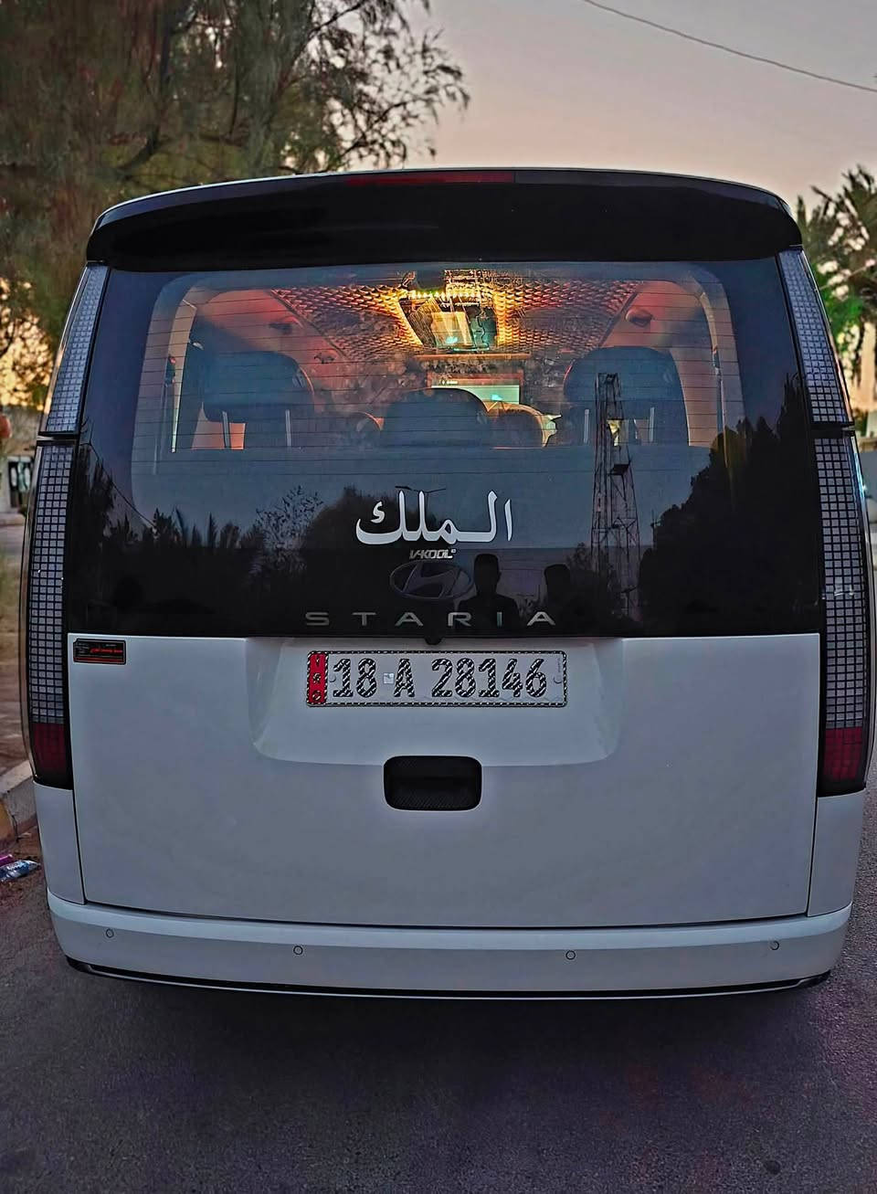 ستاريا غاز 2025 VIP
10 راكب مواصفات ماكو وراها 

6 سلندر 3600 

رقم بابل جديد 

شاشه تلفزيون ونشرات وتنته وكاعيه مدوشمه بكوريا 

ماشيه 13 الف

كشنات كهربائي تدفئه وتبريد الصدر وورا السايق 

***********
