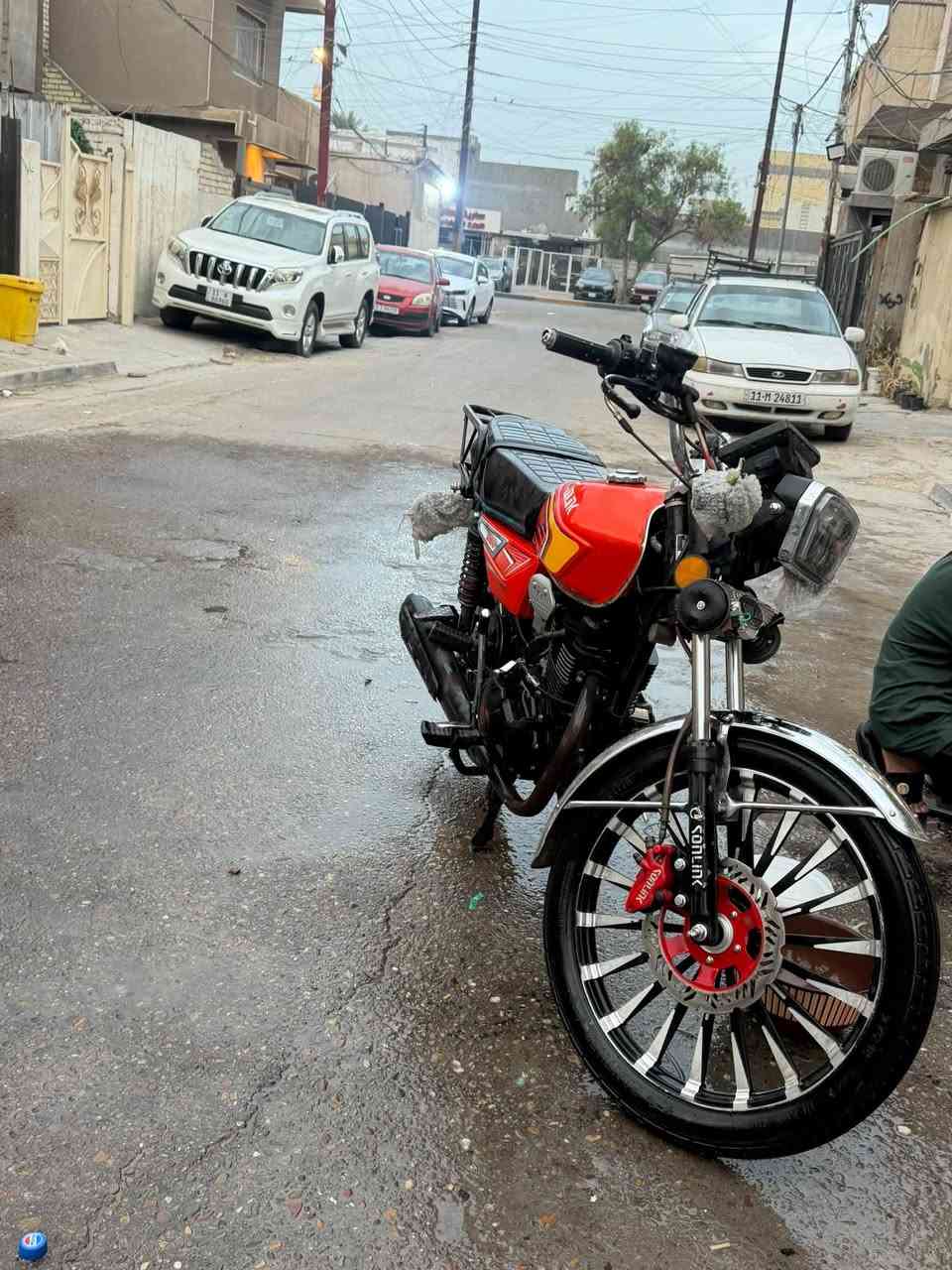 السلام عليكم دراجه يراني موديل 2025
مكينه 200Ccضاغطه وزنجيل مكينه مكفوله 

باقي التفاصيل خاص السعر 790

***********

مكاني بغداد العامريه

