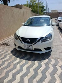 نيسان سنترا موديل 2025 ماشيه 8 سياره كفاله عامه باسم شركه تبريد قطعتين...