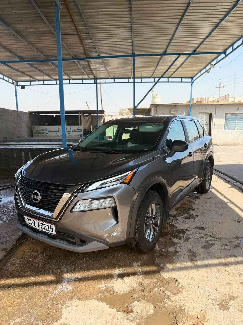 نيسان روج ٢٠٢٣ s رقم بغداد مكانها الدورة
٣ سلندر ماشية ٥٠ الف كيلو
السيارة حادثها حافة البنيد 
وعكس السايق بيها بارد قليل 
صبغ بنيد فقط 
مواصفات 
رادار امامي خلفي جانبي 
حساسات كامرة شفتات ستيرن 
السيارة على وضع الوكالة ممبدل بيها شي اني مستوردها 
سعرها ١٤٨ 
للتواصل ***********
