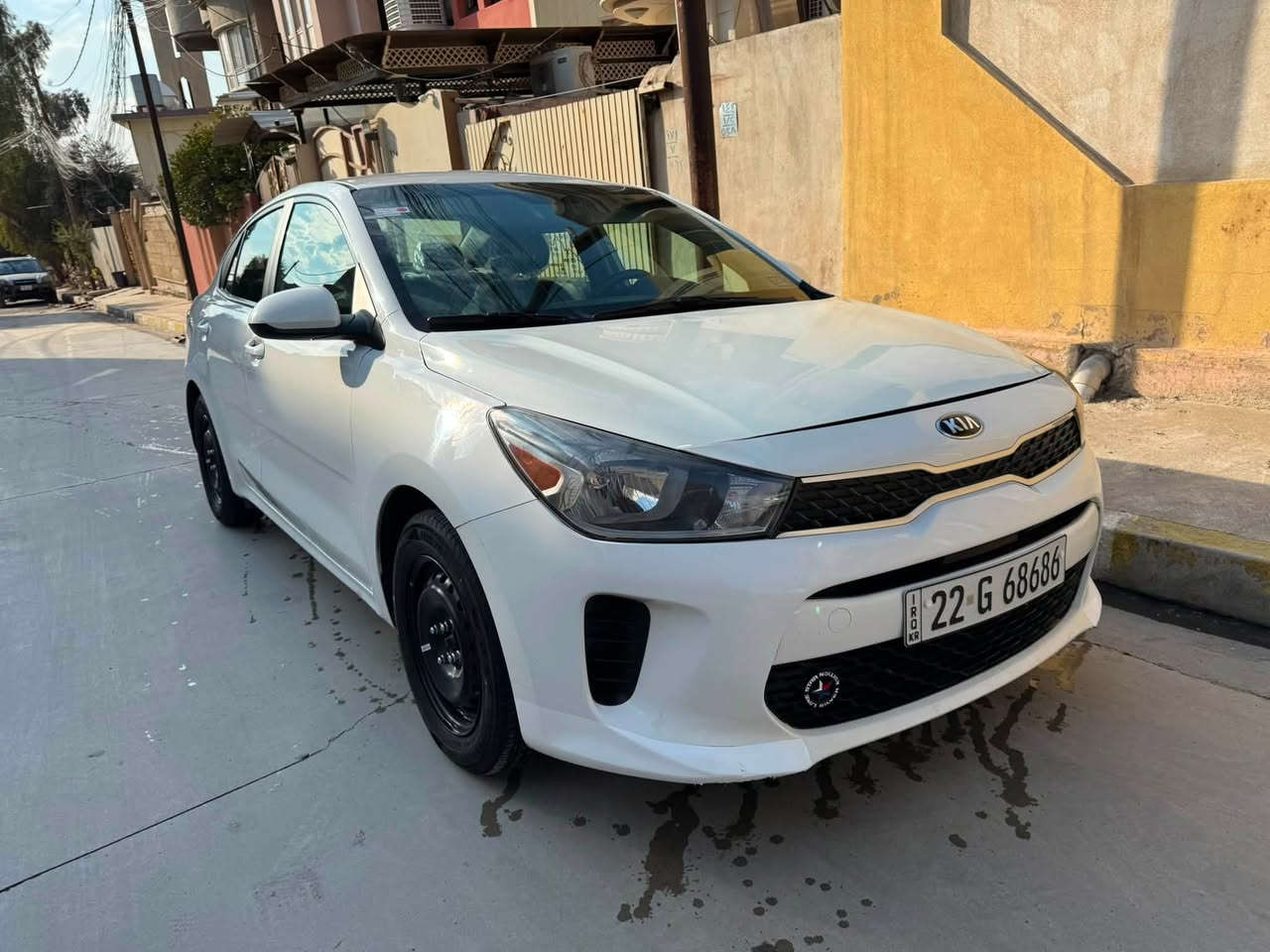 السلام عليكم
كيا ريو موديل 2019 
موصفات S 
تحكمات استيرين جهتين تحديد سرعه جام كهرب كير اوتوماتيك محرك gdi
  وكير AT المرغوب
الضرر حافة البوند وحافة الجاملغ
بدووون ايرباك بدووون شواصي بدووون دواخل
رقم جديد هزه جديد ظخم تاير جديد باتري جديد 
بيه منضومة غاز شرط التحويل 
السعر 120 وبيها مجال 
للاستفسار  ع رقم ‭***********‬
ملاحظه رقم السياره ممياز 68686
