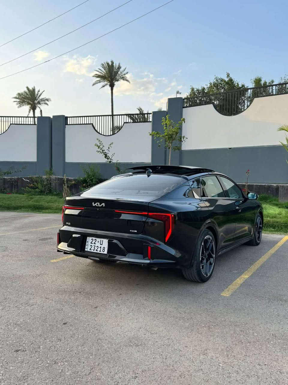 كيا K4 2025 فوووول جيتي لاين فتحه
لون اسود
 ماشيه 18 ميل  
محرك : 2000 دوش
1_بصمة.  
2_تشغيل عن بعد 
3_ بصمة ابواب 
4_ بصمة جنطه 
5_شاشه متصل حجم كبير 
6_فول قيادة ذاتيه مع تحديد مسار 
7_فول تحكم ستيرن 
8_تبريد متصل مع شاشه لمس 
9_منافذ شحن خلفية 
10_سايد بريك كهربائي 
11_مانع انزلاق 
12_نقط عمياء 
13 _ تحكم وضعيات قياده
14_رادار امامي وخلفي وجانبي 
15_فول حساسات توقف ذاتي 
16_لد امامي مع عدسات زنون
17_لد خلفي 
18_شحن واير لس 
19_كامره خلفية دقه hd 
20_ويل كب الجبير 
مرقم اربيل باسمي تحويل ثاني يوم
حادث السياره البنيد فقط 
باقي سياره كفاله عامه 
عنوان :بغداد الكاظمية
استفسار متوفر واتساب :***********
