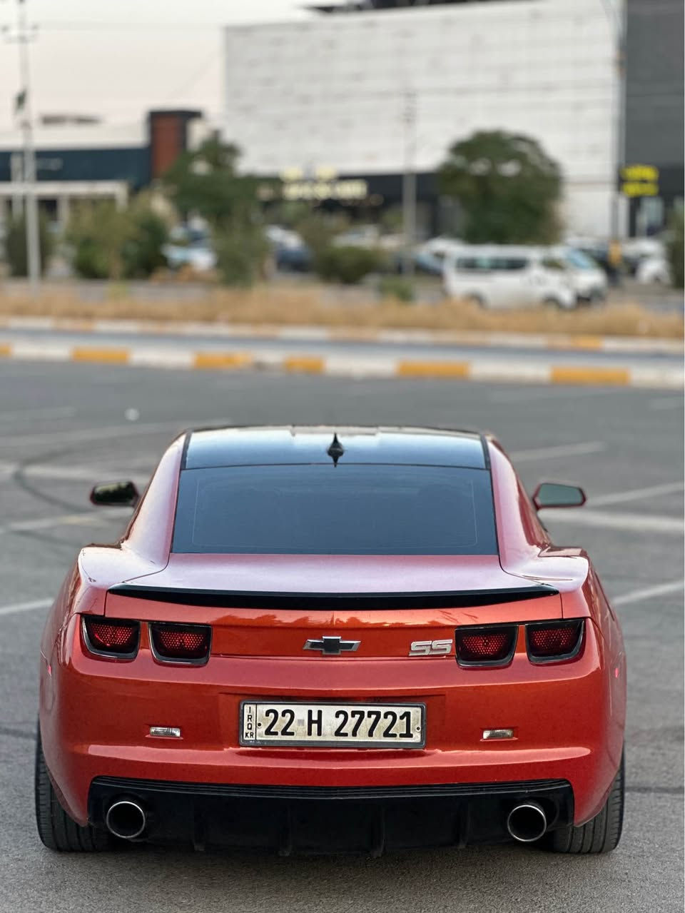 کاماڕۆ SS V8 مۆدێل 2010

بۆ فرۆشتن یان گۆڕینەوە

ڕەنگ پرتەقاڵی سبوغ عام تازە عیزام کراوەتەوە بۆ جوانی

سەیارەکە نموونەیە لە جوانی و کەشخەیی

چوار ویل و تایەی لۆکی لەسەرە

سەنەوی تا 2027 

5 وەرەقە غرامەی لەسەرە لە دوای معامەلە بە دەست دەگەڕێندرێتەوە

شاشە ئایپادی جوانی بۆ بەستراوە

مەکینەی تازە تەعمیر کراوەتەوە و زۆر مەزبووتە

نرخی 83 و معامەلە

ژمارە مۆبایل:

*********** رانية, السليمانية
