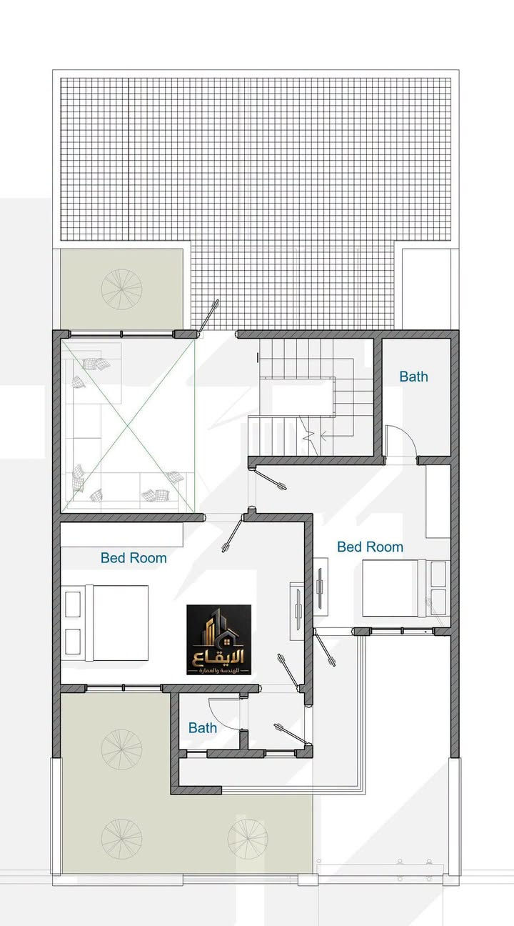 عمل مخطط معماري مع واجهة بطراز modern لمنزل في محافظة ديالى.. 

الايقاع للهندسة والعمارة
التواصل والاستفسار على الواتساب:***********

نص مكتوب في الصور:
- Bed Room Bed Room Open Bath Open Hot Kitchen LIVING DINING Guest Room Bath Garage الايقاع للهندسة والعمارة
- Bath Bed Room Bed Room Bed Room Bath