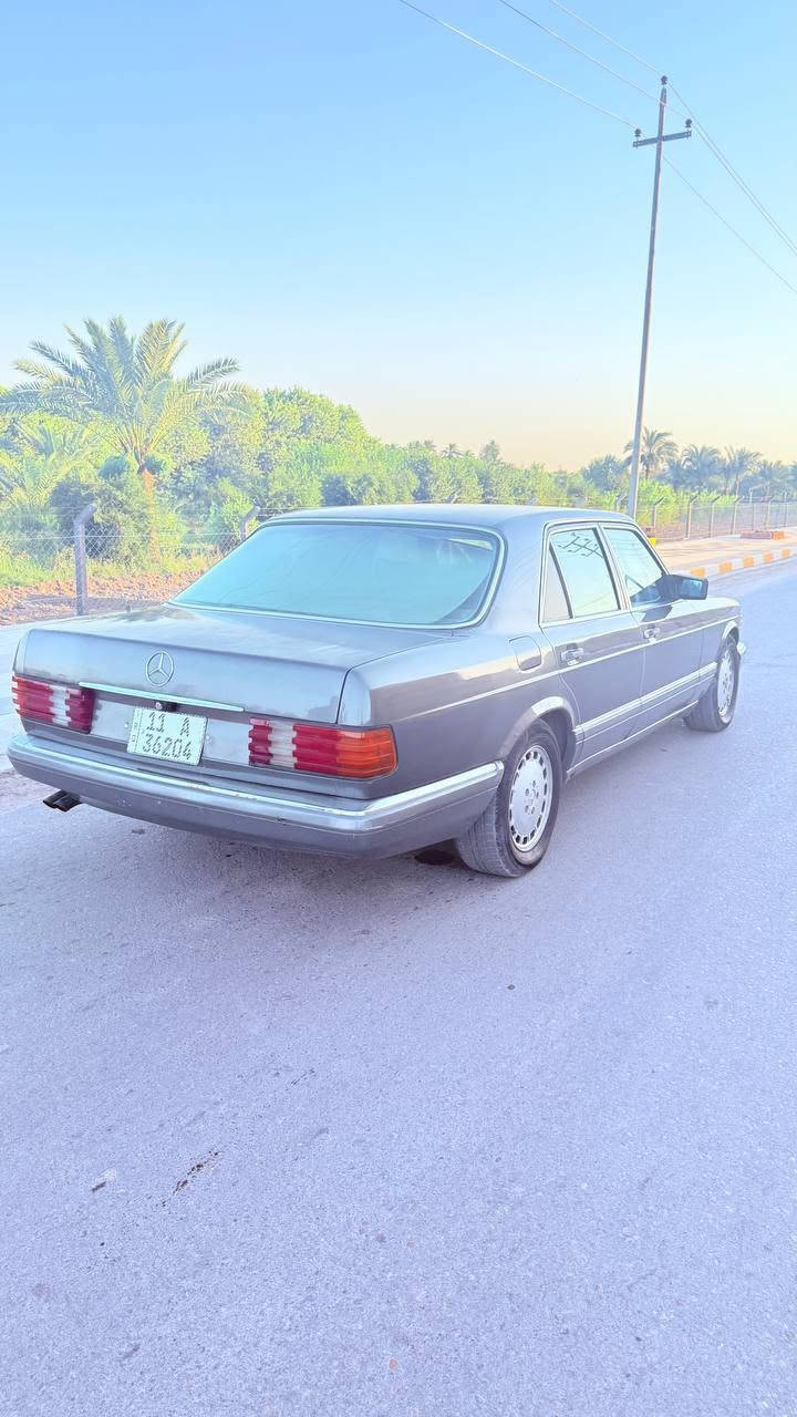� للبيع  مرسيدس جانبو موديل 1990 
  

✅  ومكفول من الضربه  ، عوزهه ترتيب بسيط
✅ محرك وكير VVT3000
✅ منظومة البنزين كاملة جديدة، من التانكي إلى النوزلات.
✅ رقم بغداد انكليزي باسمي.
📍سعر53 وبيهه مجال للشراي 
مكان السيارة الناصريه رفاعي 

📞 للاستفسار و اتصال***********
