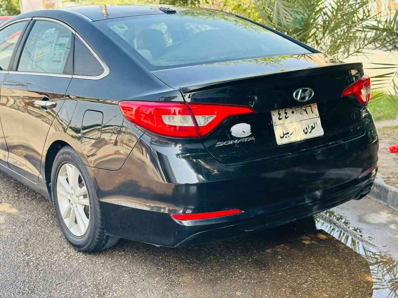 SONATA 2016
.. سوناتا   ٢٠١٦
.. وارد امريكي   جاهزه عله  اخر حبه 
.. تخم تاير جديد
معوزه فقط حداديه 
..  وتبريد وگير ومكينه (ع شرط) 
* حادثه... چاملغ وبنيد وباب فقط  
++حساسات. شاشه  بلادي.  
==كامره خلفيه
العنوان.  النجف الاشرف حي النداء وعليه غرامه بل نجف ينزل من سعره ***********
