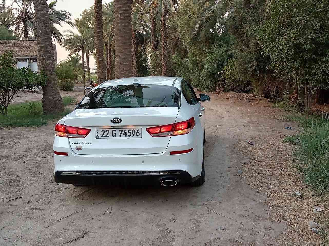 من رخصت الادمن المحترم كيا اوبتيما موديل 2020 وارد امريكا الضرر البنيد فقط الحادث مرفق مع الصور لالغد ولا شاصي رقم شمالي تريد وكاله تريد تحويل السعر 138وبيه مجال لشراي الاتصال على الرقم الموجود ‏‪***********‬‏ مكاني بابل الحمزه الغربي عليه السلام ‏‪***********‬‏

