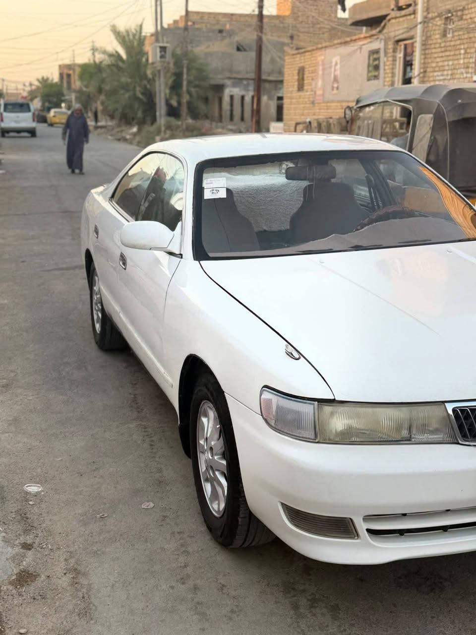 رقم الهاتف ***********
سعر 53 وبية مجال الشراي
شيزر
مديل 93
مكينة وكير خير من الله 
رقم واسط مشروع وطني 
مكفولة من كص ونقل جثة وضربة صبغ والعيب الشرعي 
حدادية جديدة تخم تاير جديد دوخل جديدة 
لايت زنون 
سيارة جهازة مال جناي
