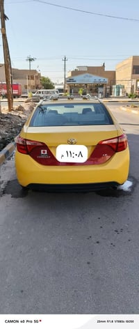 كورلا موديل 19 وارد امريكي  ضرر تبديل باب خلف صدر من امريكا كير محرك ك...