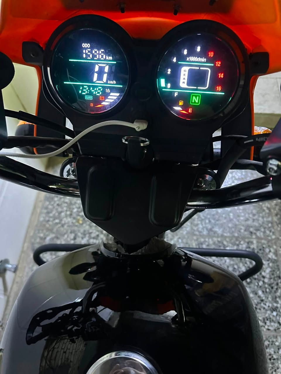 السلام عليكم
دراجة دايوان جبلي 2026 الدراجة  جديدة بعدها زيرو رقمها اربيل باسمي تحويل باي وقت مكاني بغداد 
للاستفسار خاص او ***********

