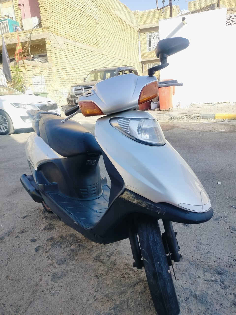 سلام عليكم  هاي دراجه للبيع ما مفتوحه عنواني بالطشاش سعرها 650 هذا الرقم*********** ❤❤
