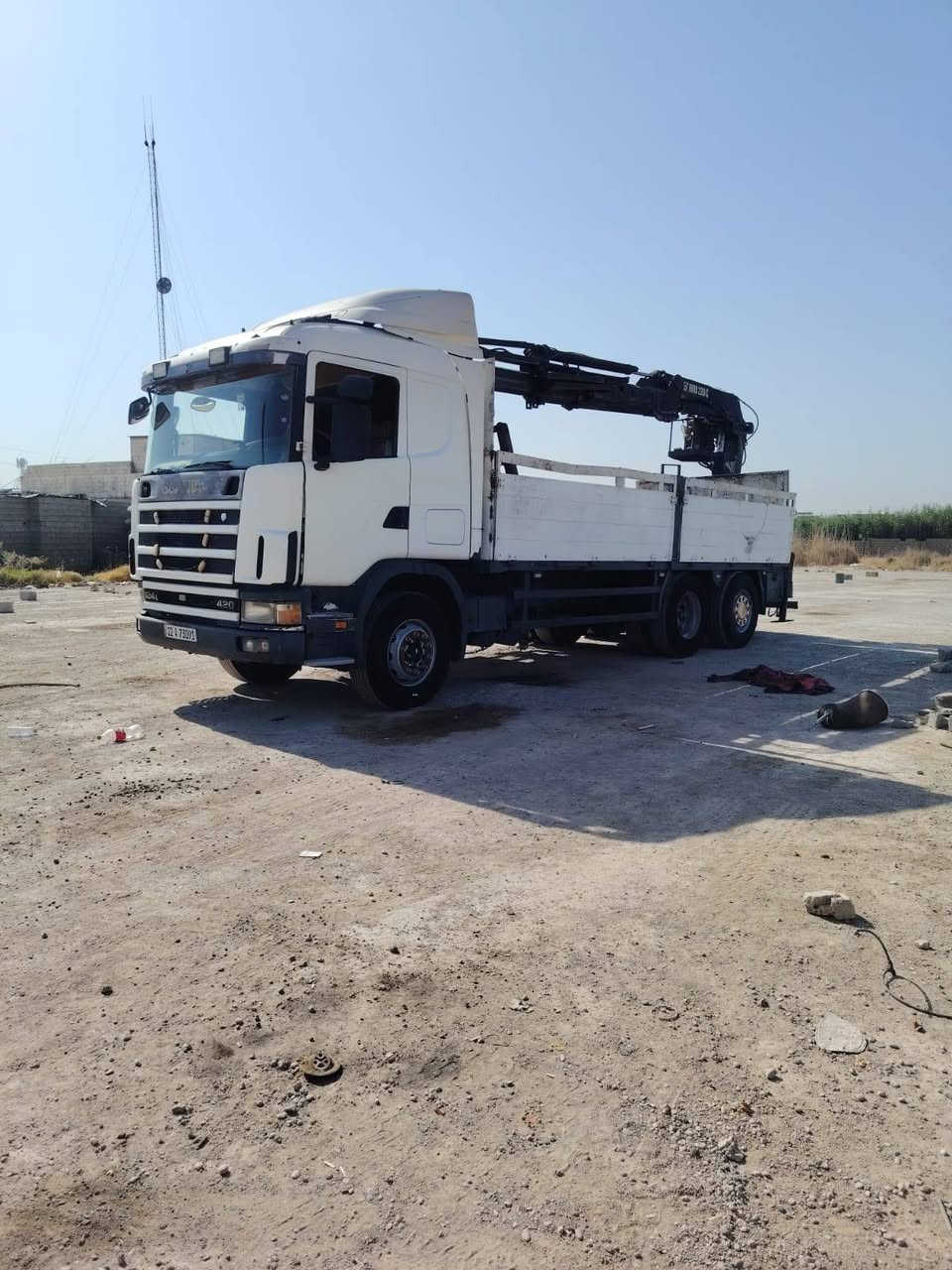 كرين سكانيا موديل 2000جاهزه حصه كاز محرك جديد
كرين هياب حجم 122 جاهزه عل شغل الإستفسار اتصل ***********
